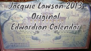 2013 Edwardian Jacquie Lawson Advent Calendar Walkthrough Finally Here [upl. by Tjader]