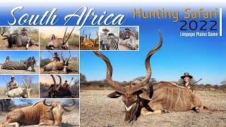 South Africa Hunting 2022  Kuche Safaris  Limpopo Plains Game [upl. by Cirtemed556]