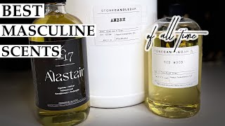 Best Masculine Scents  My Top 5  Fragrance Favorites [upl. by Elyagiba466]