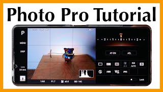 How to use Photo Pro with Sony Xperia 1 II  Part 1 [upl. by Locin770]