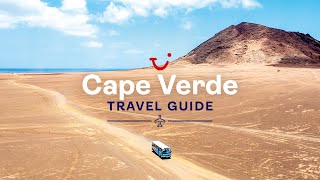 Travel Guide to Sal Cape Verde  TUI [upl. by Ellehsim]