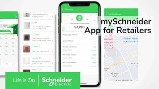 MySchneider App for Retailers  Schneider Electric Support [upl. by Aehc]