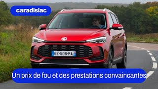 Le MG ZS Hybrid  offre de prix prodigieusement bas mais pour quelles prestations [upl. by Hughes]