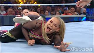 Natalya vs Ronda Rousey SmackDown July 8 2022 [upl. by Ettenaej]