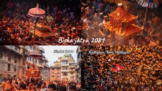 Biska jatra 2081 part 2 Thimi jatra sindur jatra sunthyasi jatra Madhyapur Thimi Bhaktapur📍 [upl. by Xerxes586]