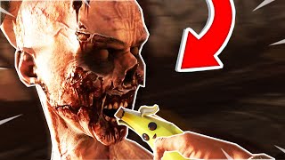 Ich Stoppe die Fortnite Zombies in VR mit Peely [upl. by Cooke841]