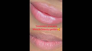 Perminent lip colour 💋liptinting pigment lipcolour permanent lipshape makeuplook makeupartist [upl. by Mufinella261]