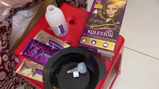 How to prepare Koleston Hair Color [upl. by Behnken79]