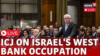 ICJ Hearing Today Live  ICJ Delivers Opinion On Israel Occupation Live  Israel Vs Gaza Live  N18G [upl. by Noeled]