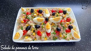 SALADE DE POMMES DE TERRE [upl. by Nedlog155]