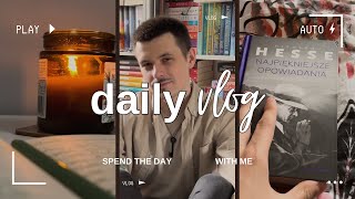 Daily vlog i plany na kanale 🥰📚🎞️ [upl. by Ruthann460]