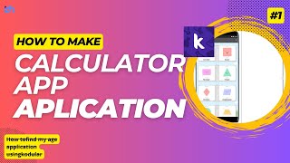 Part1 of calculator app tutorial [upl. by Hebel456]