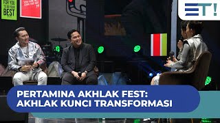 PERTAMINA AKHLAK FEST AKHLAK KUNCI TRANSFORMASI [upl. by Leonardo154]