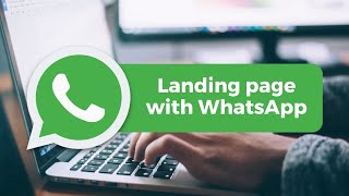 Landing Pages WhatsApp Herbalife and Forever Living [upl. by Scott]