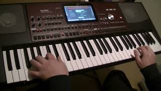 Marsz turecki  Turkish march  Rondo alla Turca  W A Mozart 114 Korg [upl. by Fabrianna]