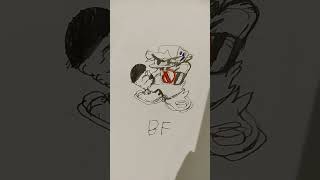 BF Vs Mario Madness V2 mariosmadness mariomadnessv2 drawing fnfmod dibujosfnf mariomadness [upl. by Ahsiekahs766]