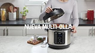 Nueva MultiOlla Oster® con 14 funciones y capacidad de 75L CKSTPCEC8801 [upl. by Ahselaf219]