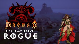 First time playing DIABLO  ROGUE [upl. by Abehsat777]