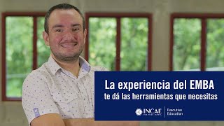 EMBA te dá las herramientas que necesitas  Testimonial Daniel Hernández [upl. by Irac]