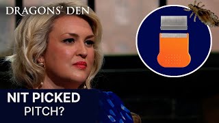 Dragons Nit Pick Healthcare Entrepreneurs Pitch  SEASON 18  Dragons Den [upl. by Settle457]