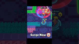 Surge Now 🤡 vs Surge Then ☠️ brawlstars brawlstarsshorts [upl. by Leese]