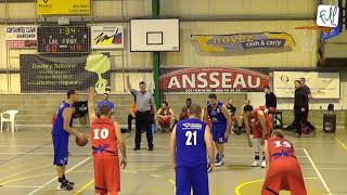 FullBasket 2017  2018  New BC Boussu 2013 VS RE PontdeLoup P1 [upl. by Medardas]