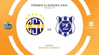 Trinidense vs 2 de Mayo  Fecha 17 Torneo Clausura [upl. by Odrareve]