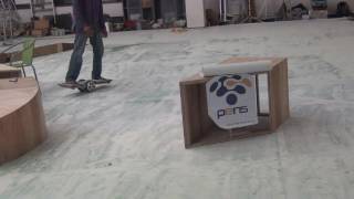 PENS Two Wheeled Skateboard Documentary 1 Mr Eko Test Drive [upl. by Lehcyar791]