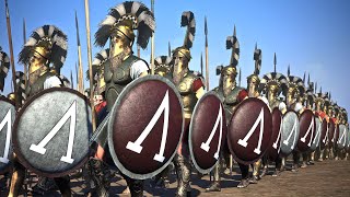 Sparta amp Athens Vs Persian Empire Battle of Plataea 479 BC  Cinematic [upl. by Swartz504]