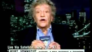 Kurt Vonnegut interviewed after Katrina [upl. by Southworth]