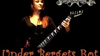 FINNTROLL quotUnder Bergets Rotquot guitar cover by Iss HD [upl. by Tavy926]