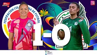 🔴 envivo Fútbol Femenino SELECCIÓN COLOMBIA VS MÉXICO  Copa Mundial Femenina Sub 20 FIFA 2024 [upl. by Rhoades]