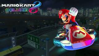 N64 Toad’s Turnpike  Mario Kart 8 Deluxe Slowed Down [upl. by Oilasor]