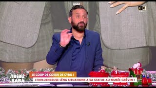 Cyril “pas du tout d’accord avec vous” l’animateur règle ses comptes en direct avec un chroniqueur [upl. by Karie]