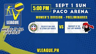 CSJL vs UE  Full Match  Preliminaries  2024 VLeague Collegiate Challenge Womens Division [upl. by Velda]