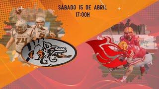 LNFA SerieA’23 SemifinalBadalona Dracs  Osos Rivas [upl. by Basham]