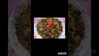 ViralYouTube cooking video 🤤🤤 shorts পালং চিংড়ি ৱেসিপি এই ভাবে বানিয়ে দেখুন দাৱুন খেতে হয় 🤤 [upl. by Taber]