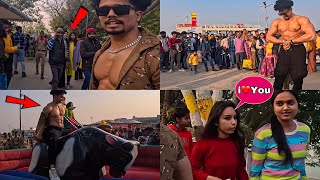 When Bodybuilder Shirtless In Public😍🔥Amazing Girls Reaction  Epic Reactions Fitness Mas Deepak [upl. by Jennine562]