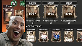 Unbelievable Centurions 9397 Store Pack Opening Sabbir Fc Mobile [upl. by Feetal]