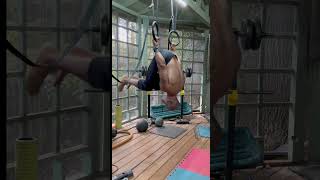 Ring work on front lever [upl. by Htennek]