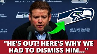 SHOCKING MOVE SEAHAWKS LET HIM GO NO ONE SAW THIS COMING SEATTLE SEAHAWKS NEWS [upl. by Atineb273]