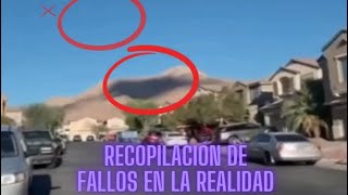 Recopilación de fallos en la realidad Tu portal a otra dimension [upl. by Atig443]