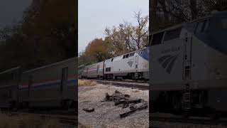 Amtrak Zephyr had Engine Troubles railroad train [upl. by Johanan]