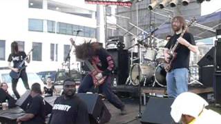 Krallice live at Maryland Deathfest [upl. by Amehr]