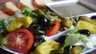 Italian Salad Recipe • Sangeetas World [upl. by Spark]