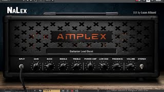 Amplex Amp  Metal Demo  Ugritone IRs [upl. by Ecnahc]