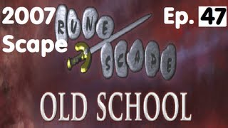 Oldschool Runescape  Cave Horror Drops  Clue Scroll Loots  2007 Servers Progress Ep 47 [upl. by Lotsirhc280]