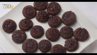 Recette de Biscuits Alsaciens au chocolat ou Linzele  750g [upl. by Otiv10]