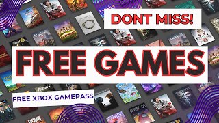 Free PC Gamepass for 3 Months [upl. by Aldarcie]