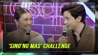 Whos more affectionate caring Kathryn Alden answer questions from iWant ASAP hosts [upl. by Winnah]